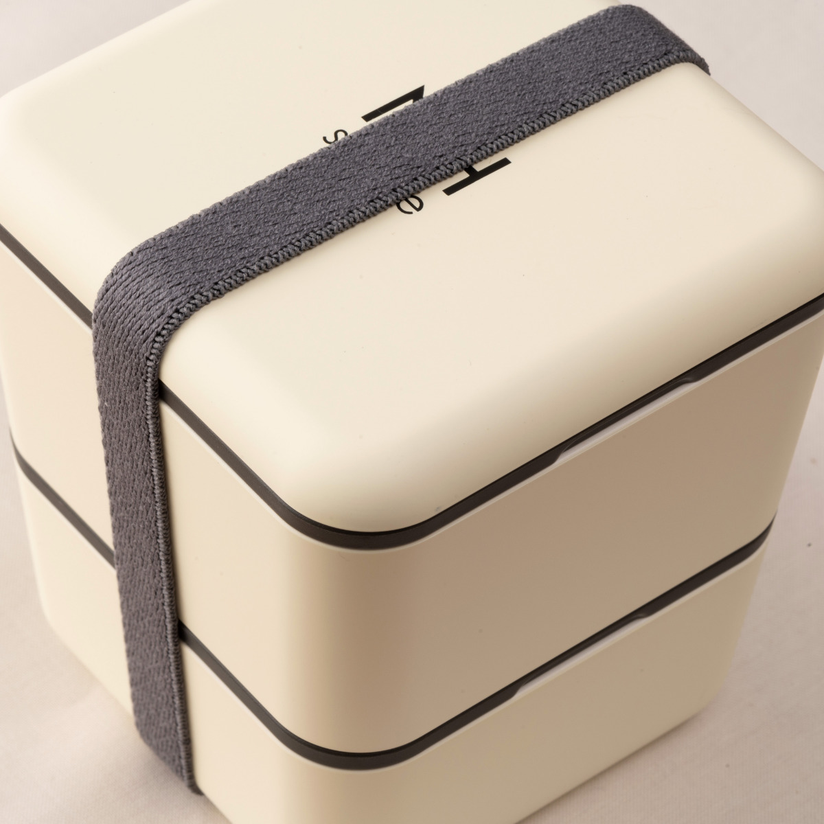 正和 弁当箱 2段 600ml NH styleスクエアネストランチ （ お弁当箱