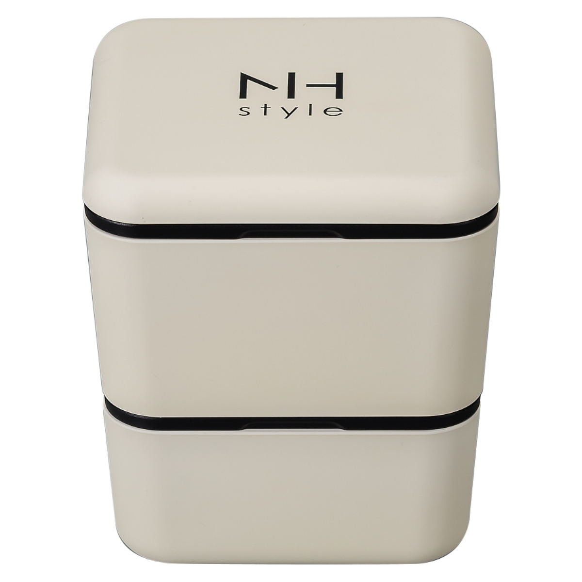 正和 弁当箱 2段 600ml NH styleスクエアネストランチ （ お弁当箱