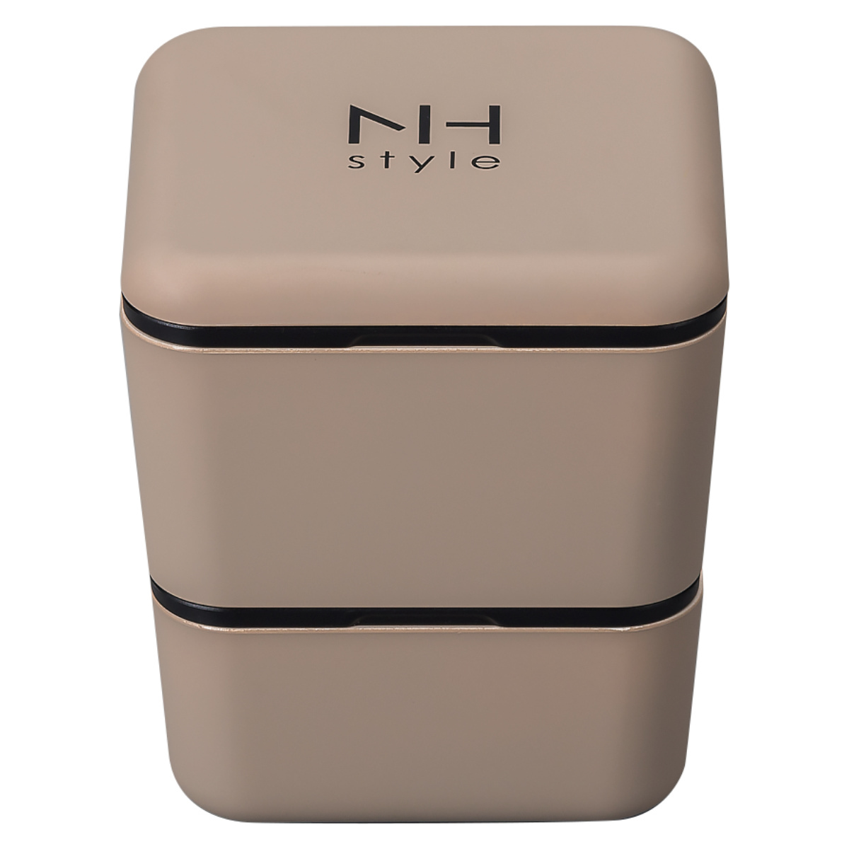 正和 弁当箱 2段 600ml NH styleスクエアネストランチ （ お弁当箱