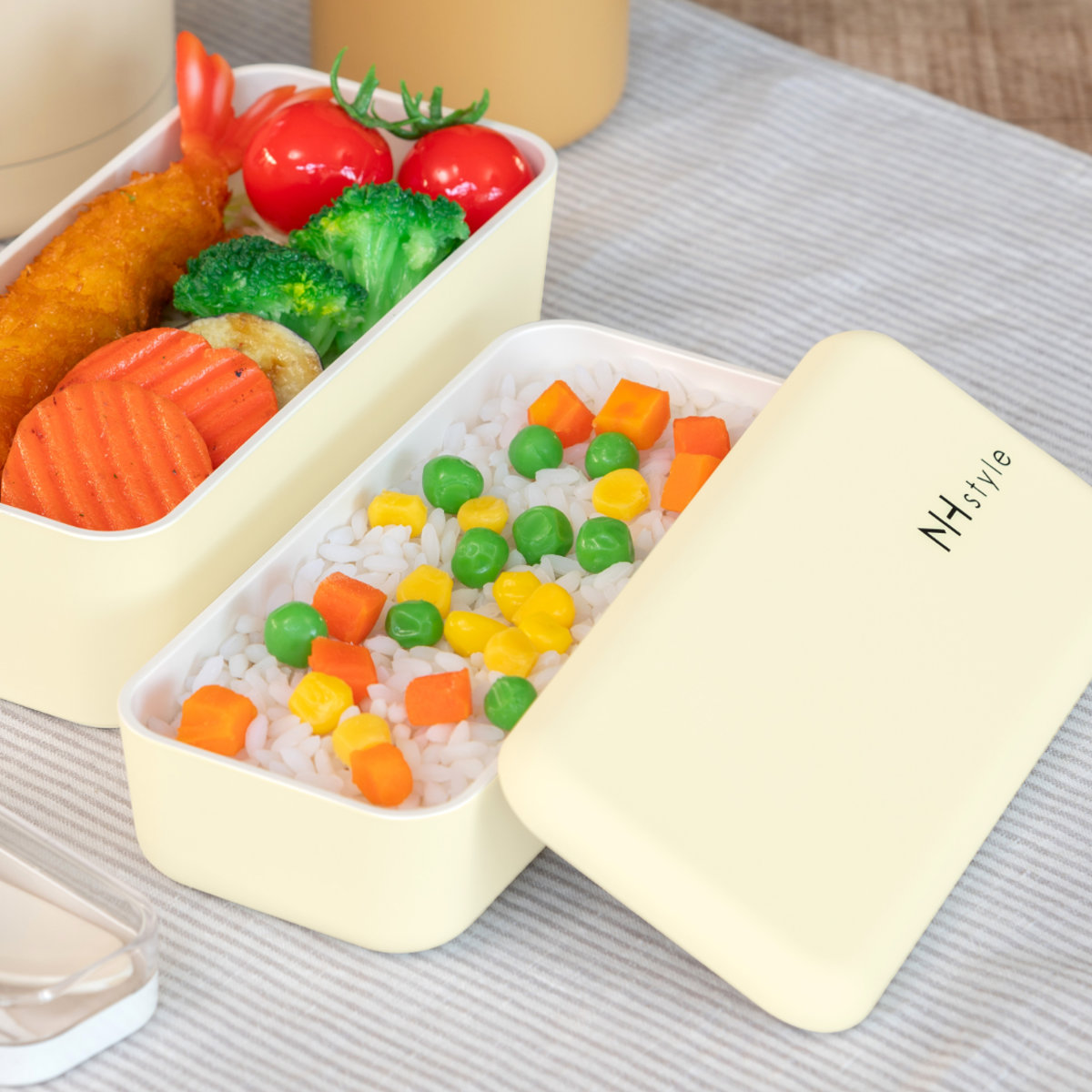 正和 弁当箱 2段 730ml NH style長角ネストランチ （ お弁当箱 ランチ