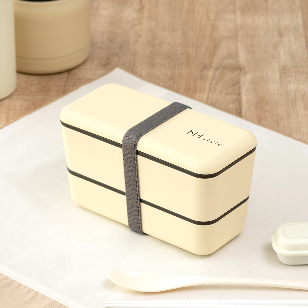 正和 弁当箱 2段 730ml NH style長角ネストランチ （ お弁当箱 ランチ