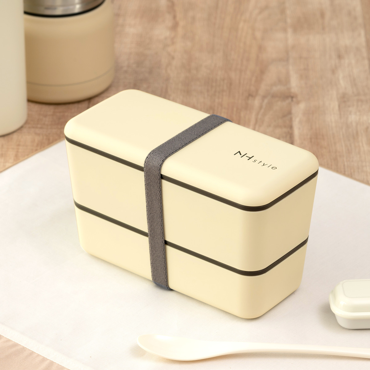 正和 弁当箱 2段 990ml NH styleメンズネストランチ （ お弁当箱