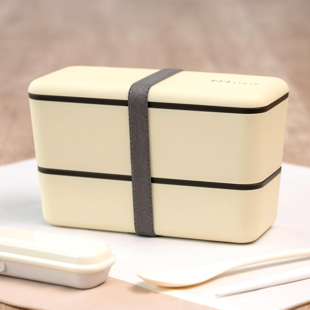 正和 弁当箱 2段 990ml NH styleメンズネストランチ （ お弁当箱