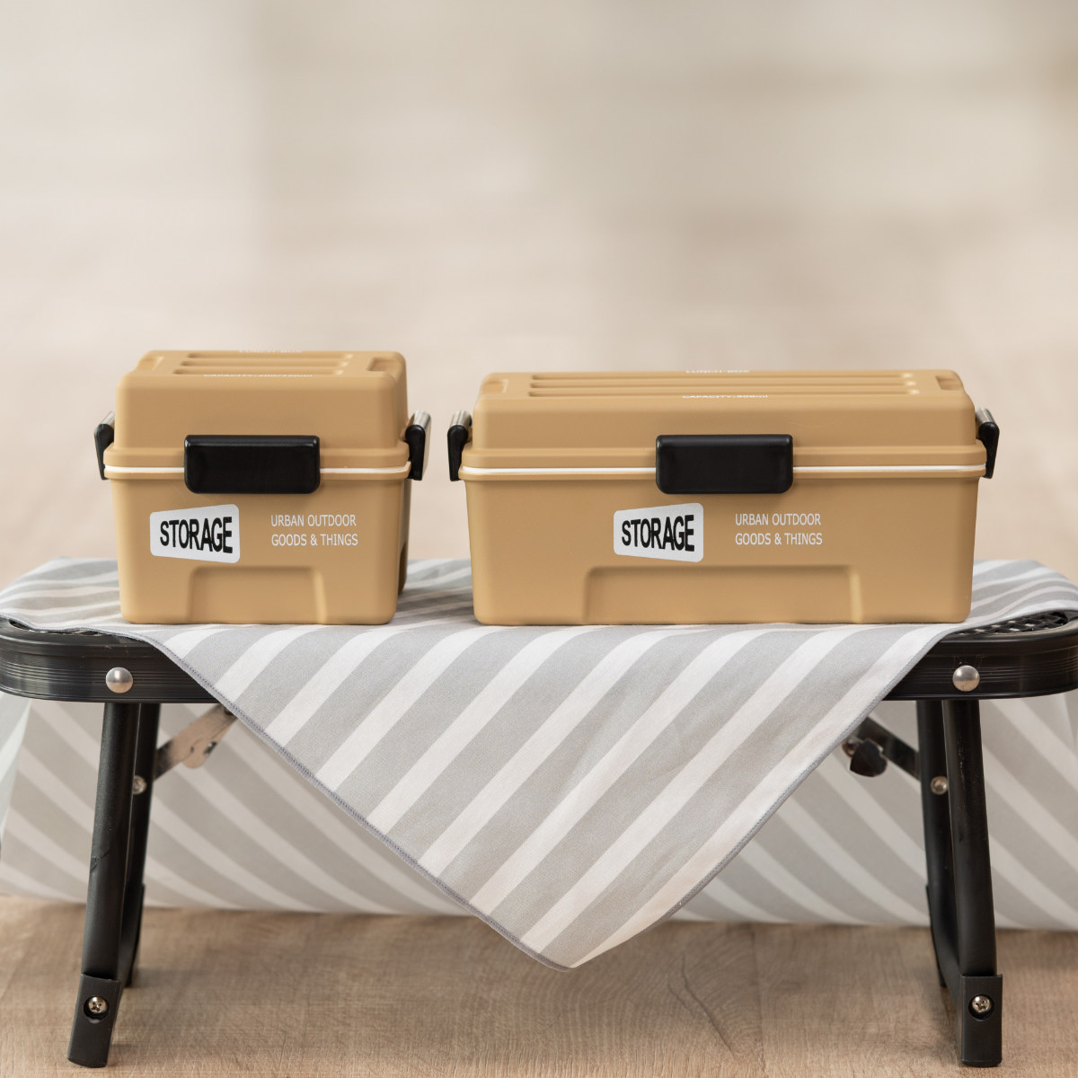 正和 弁当箱 2段 550ml STORAGE スクエアコンテナランチ （ お弁当箱