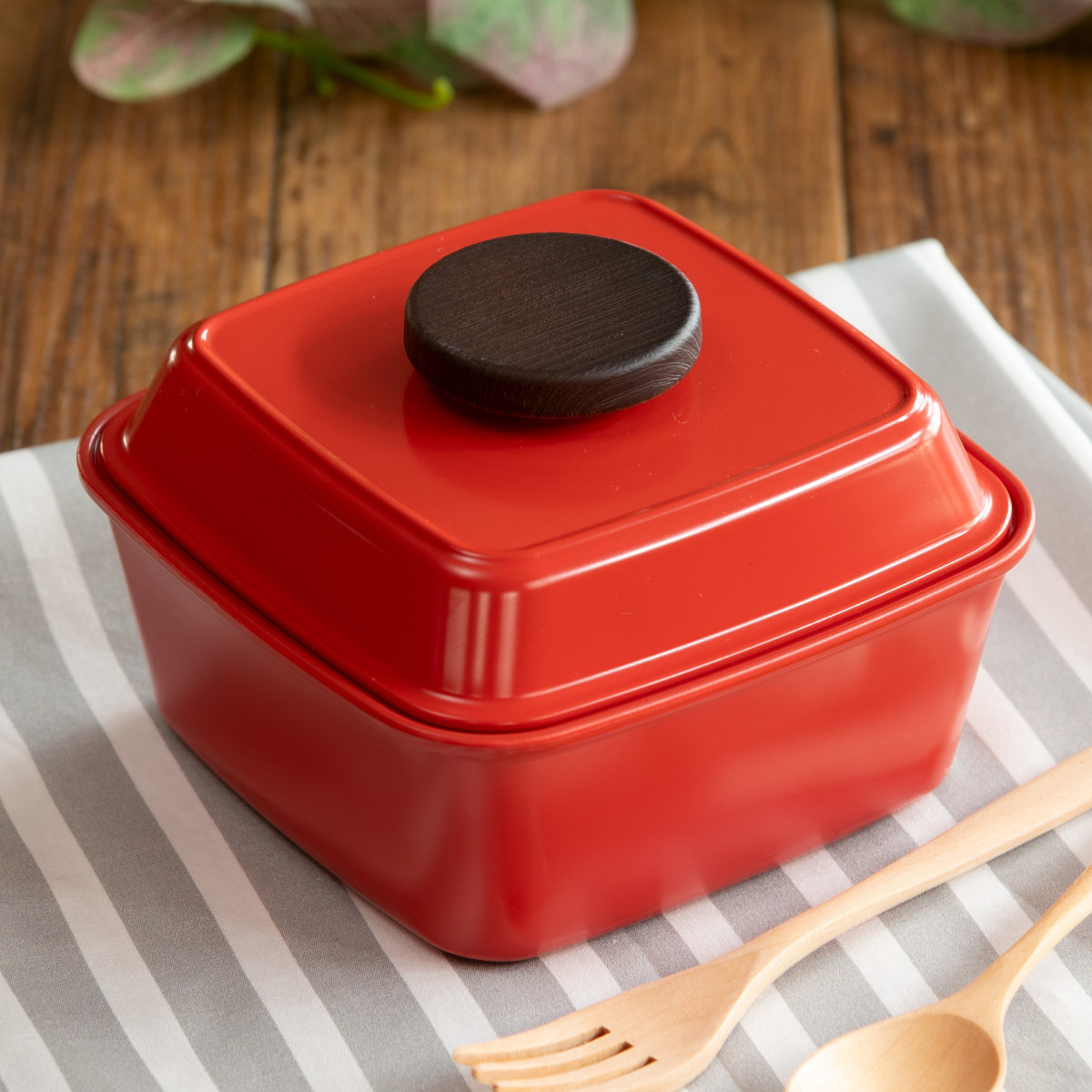 正和 弁当箱 1段 650ml piatto スクエアピアットランチ （ お弁当箱