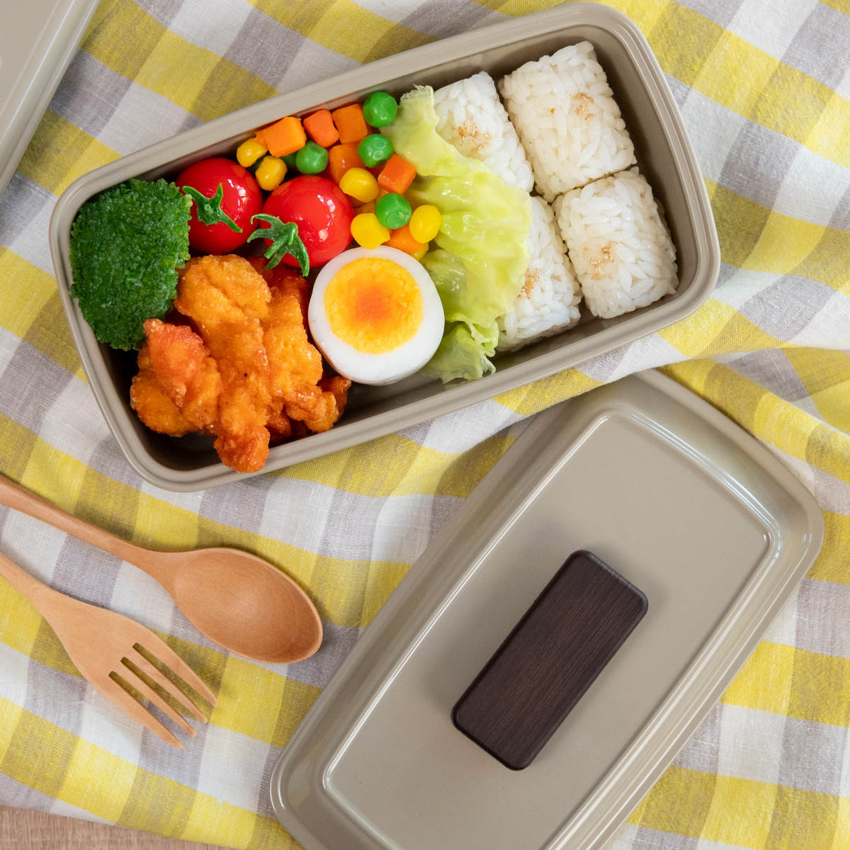 正和 弁当箱 1段 580ml piatto 長角ピアットランチ （ お弁当箱 ランチ