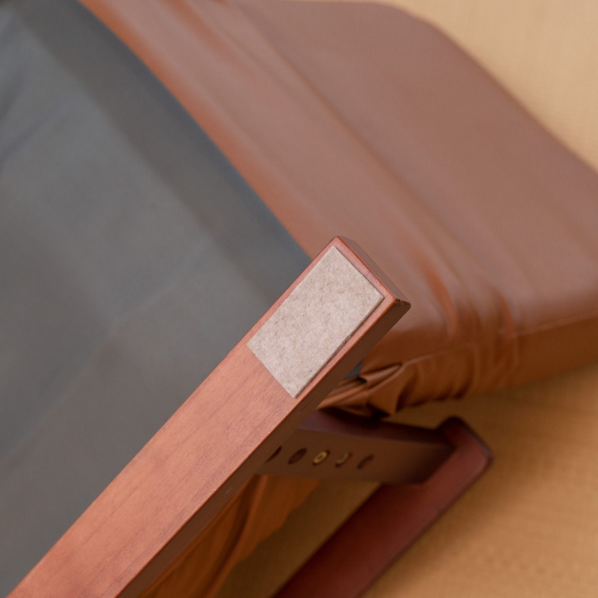 高座椅子 高齢者 座面高18〜27cm 7段階リクライニング 高さ調節 PVC生地 （ チェア 椅子 ソファ 1人掛け リクライニングチェア 折りたたみ ウレタン ） | ブランド登録なし | 19