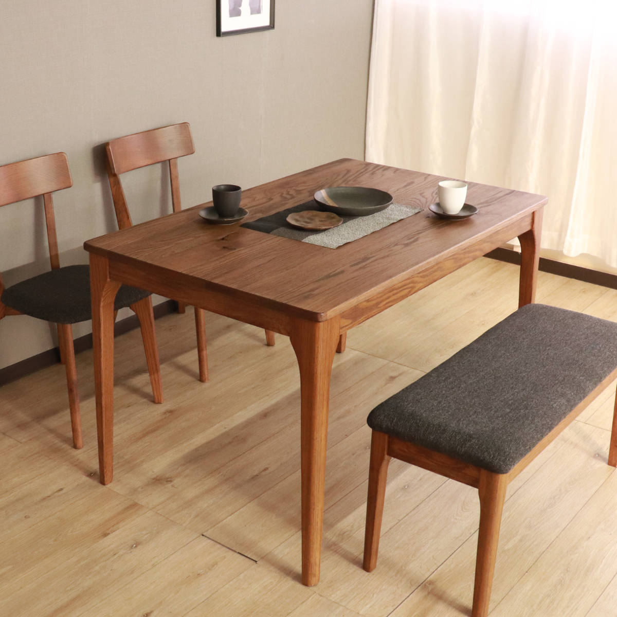 ダイニングテーブル 幅120cm メーベル （ 4人掛け 2人掛け コンパクト