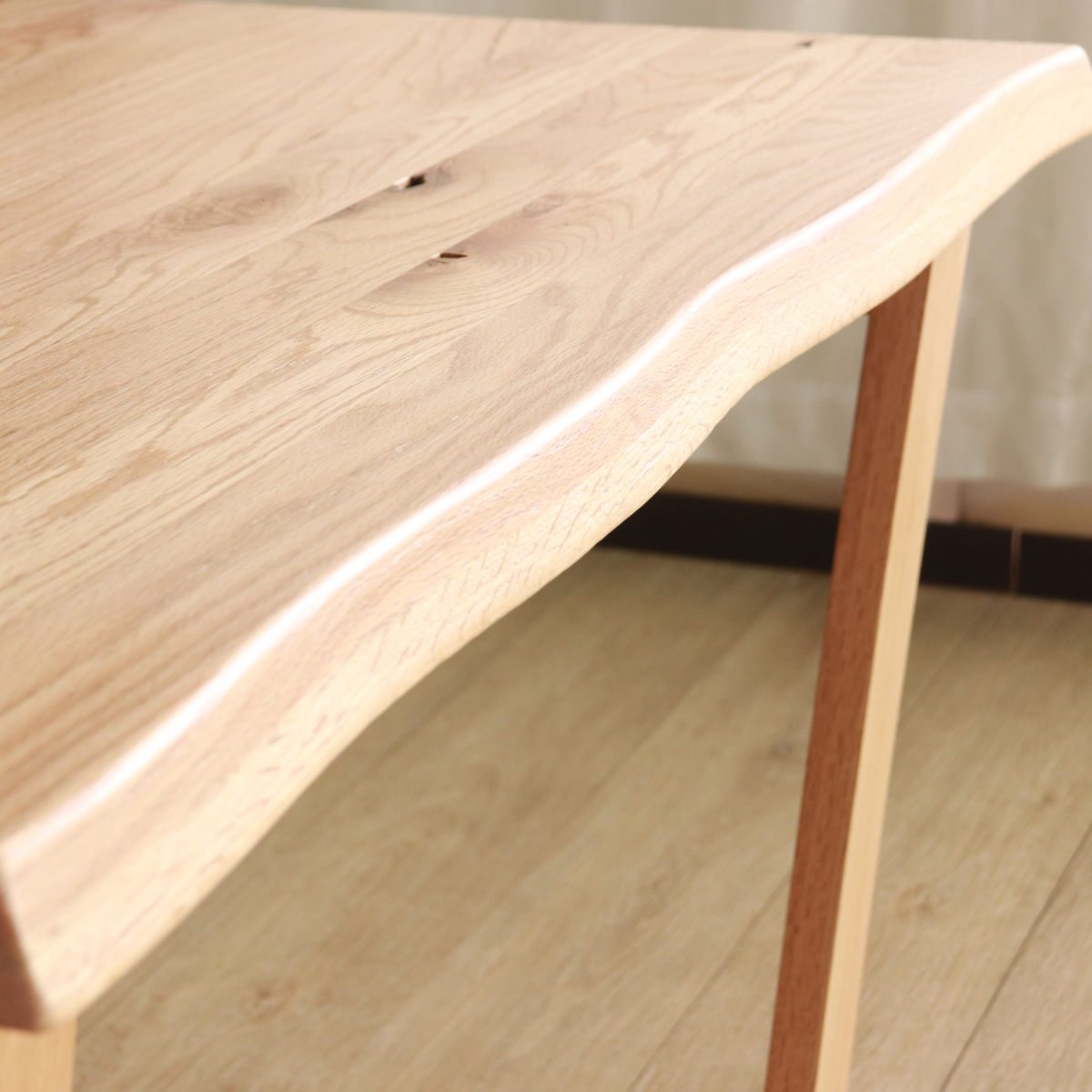 ダイニングテーブル 幅150cm ハイム （ 4人掛け オーク レッドオーク