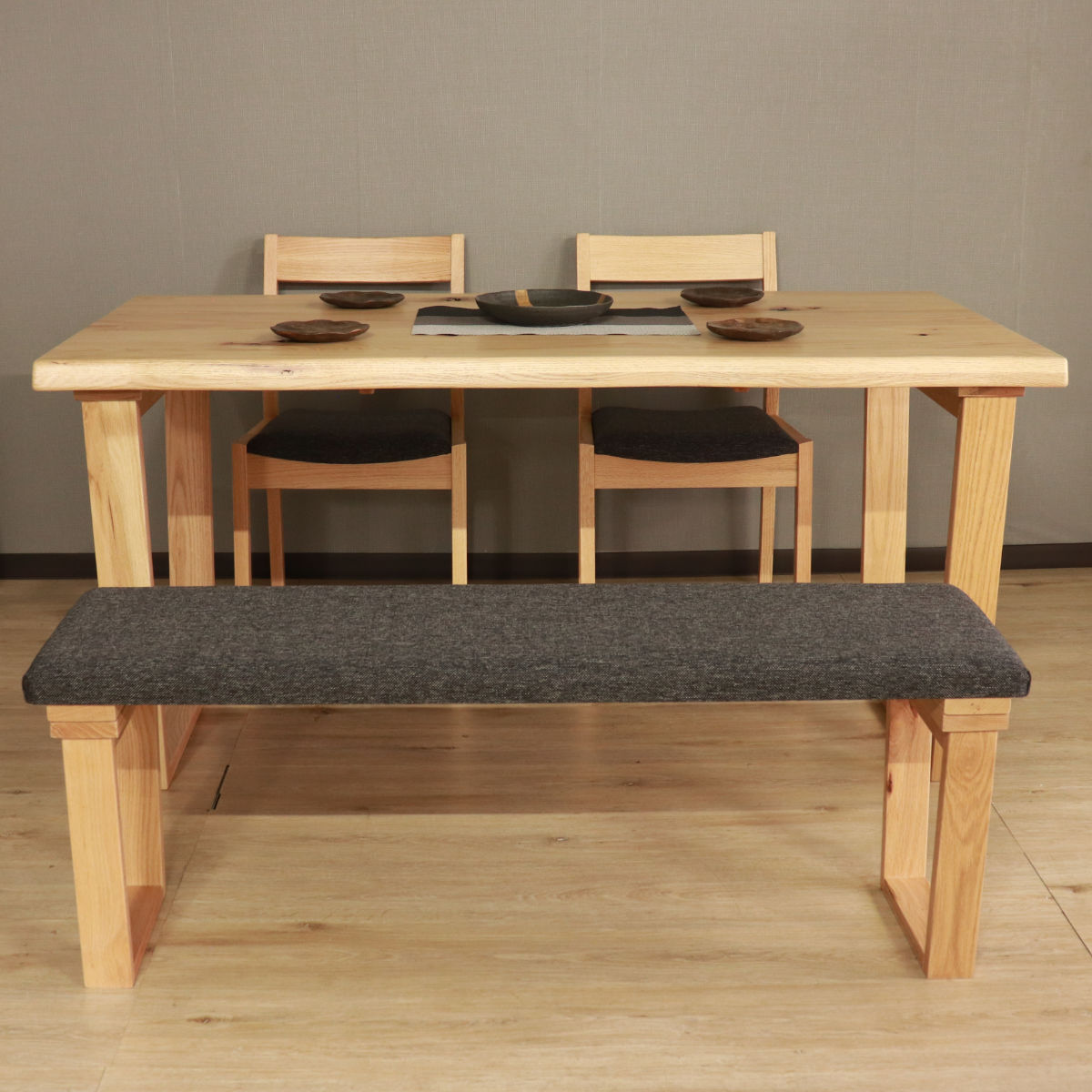 ダイニングテーブル 幅150cm ハイム （ 4人掛け オーク レッドオーク