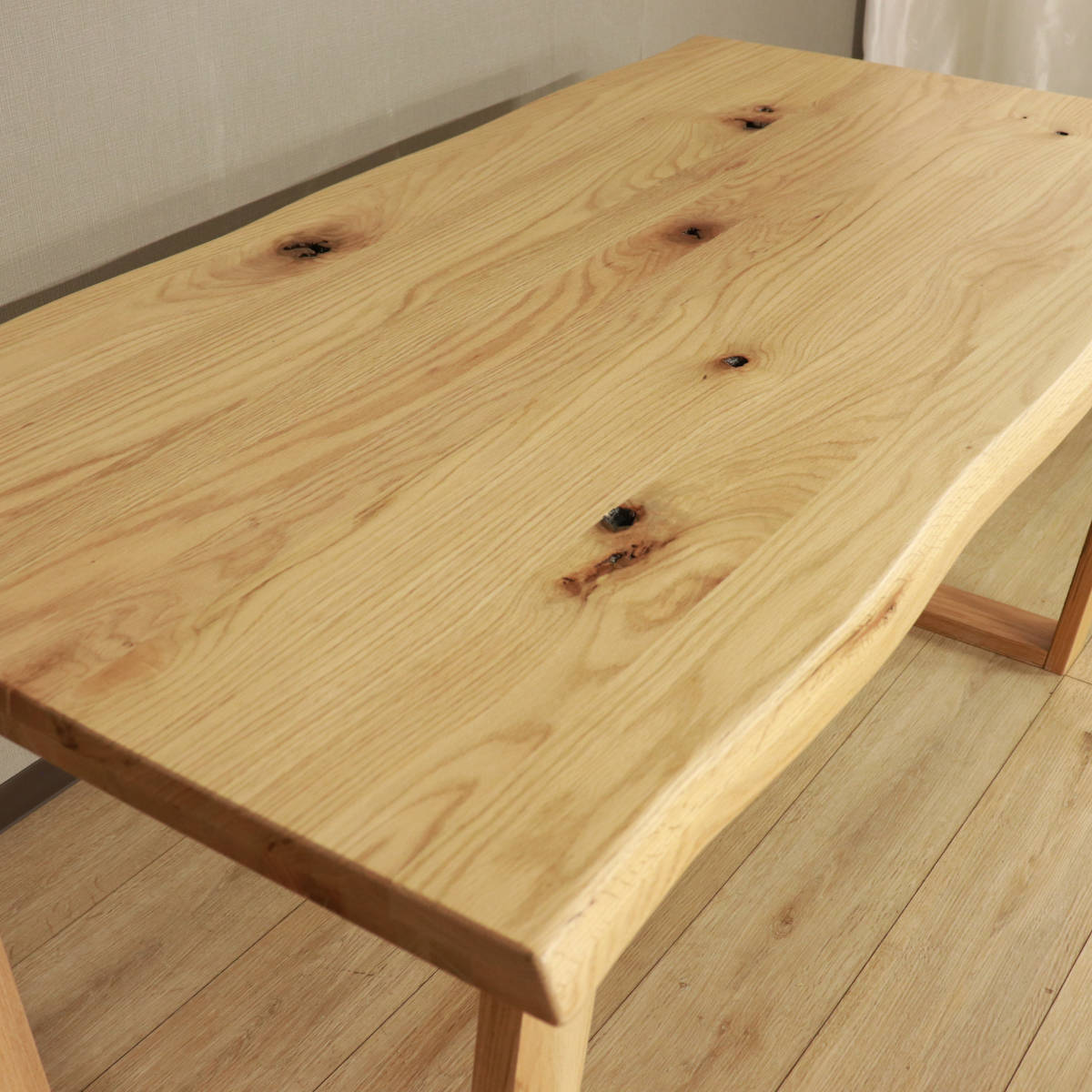 ダイニングテーブル 幅150cm ハイム （ 4人掛け オーク レッドオーク