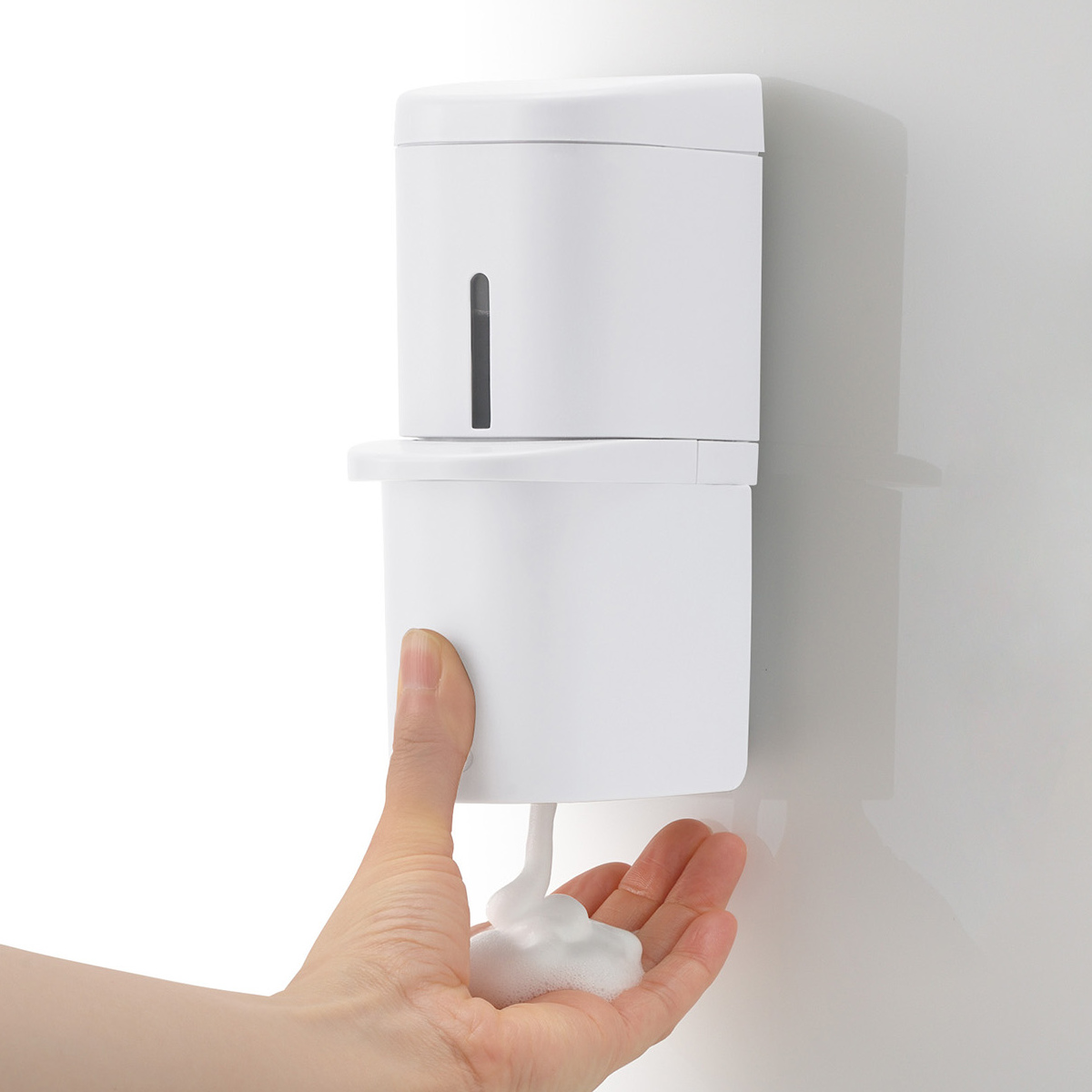 リッチェル（Richell） ディスペンサー 250ml ホバー キッチン泡