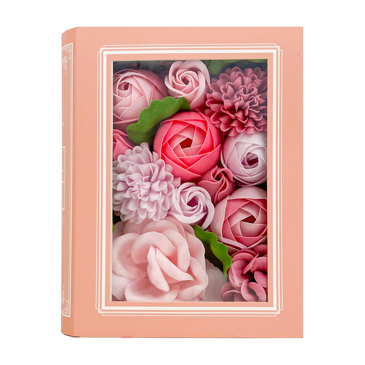 Q-FLA 入浴剤 メルシーボンジョルネブック 花のカタチの入浴剤 （ お