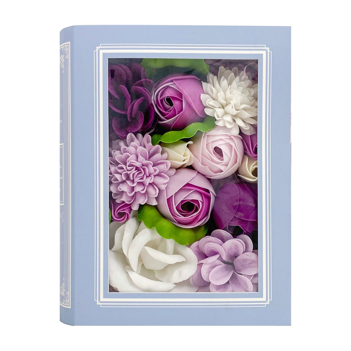 Q-FLA 入浴剤 メルシーボンジョルネブック 花のカタチの入浴剤 （ お