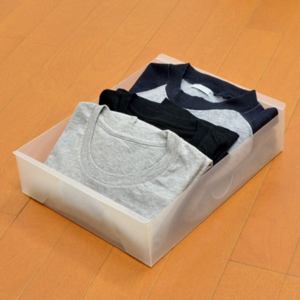 仕切りケース Tシャツ収納 タンス用 ( 引き...の詳細画像3