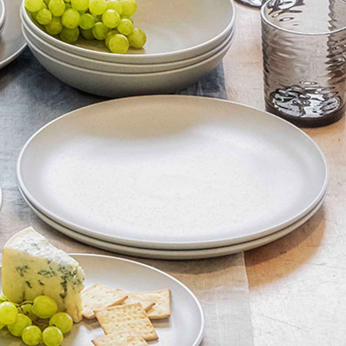 プレート 27cm クープ （ 食洗機対応 皿 お皿 大皿 盛皿