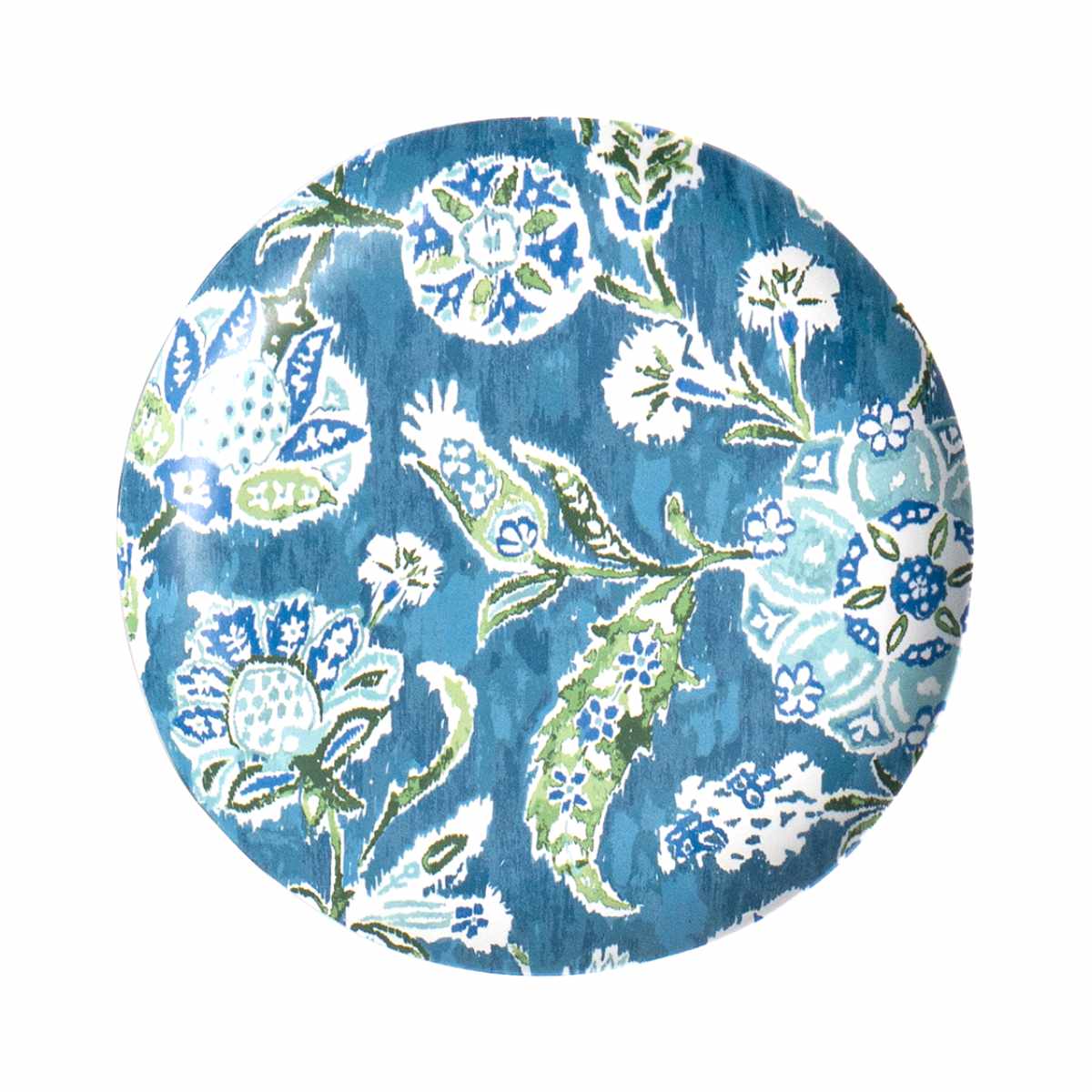 プレート 22cm HANA IKAT （ 食洗機対応 皿 お皿 中皿 パスタ皿