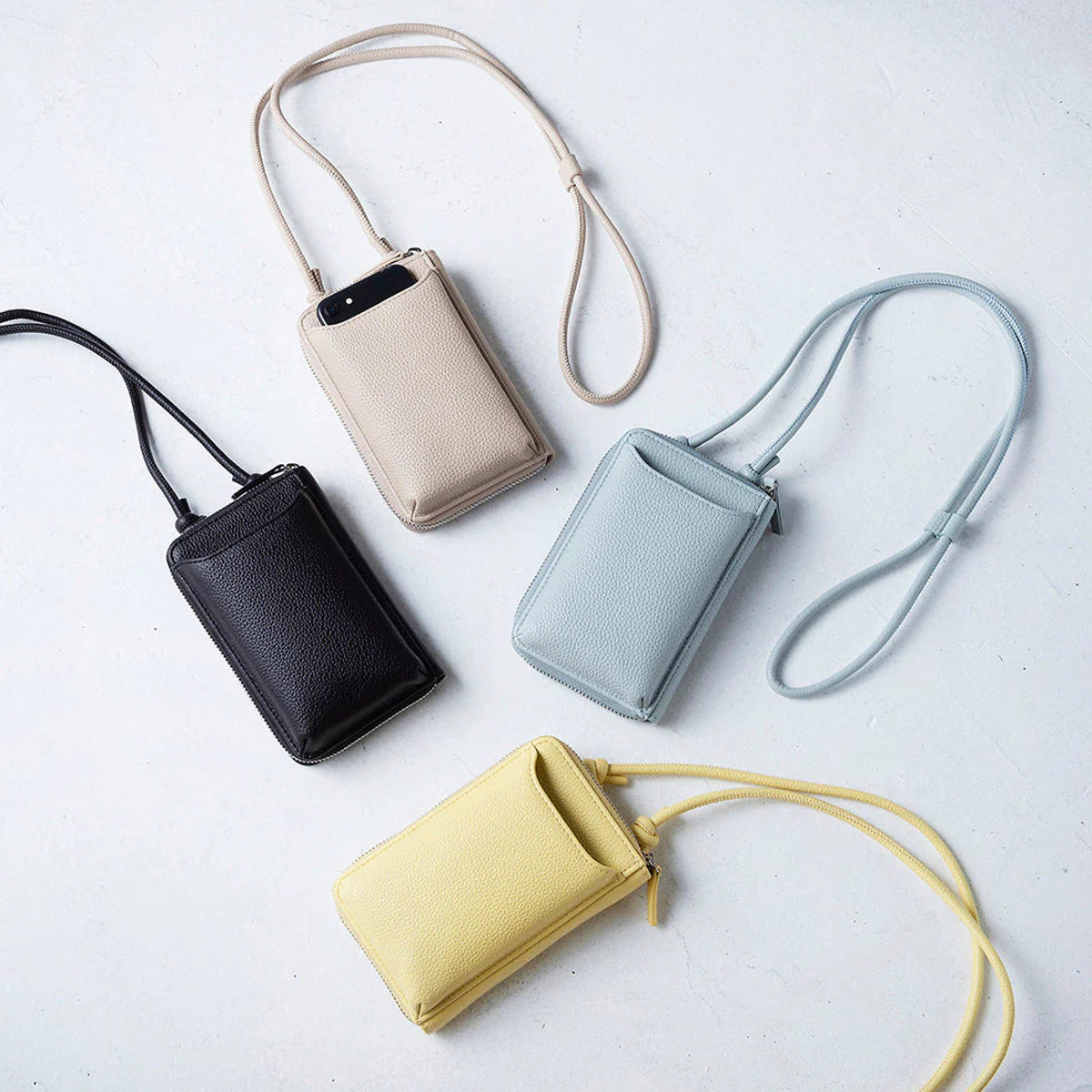 スマホショルダー UMBER マルチショルダー お財布 小銭入れ 
