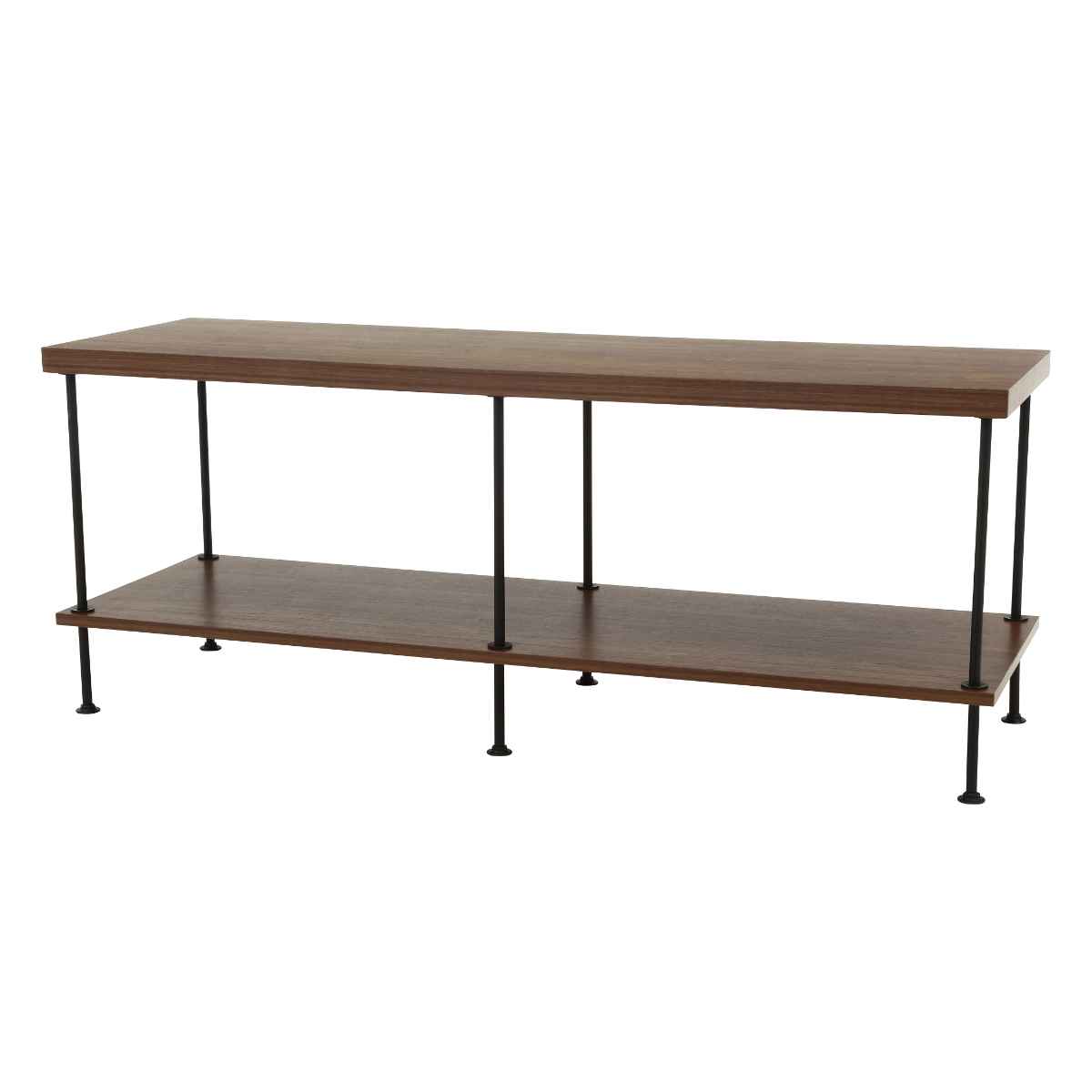 【美品・組立不要】テレビ台 木製 スチール枠 livingut_453569