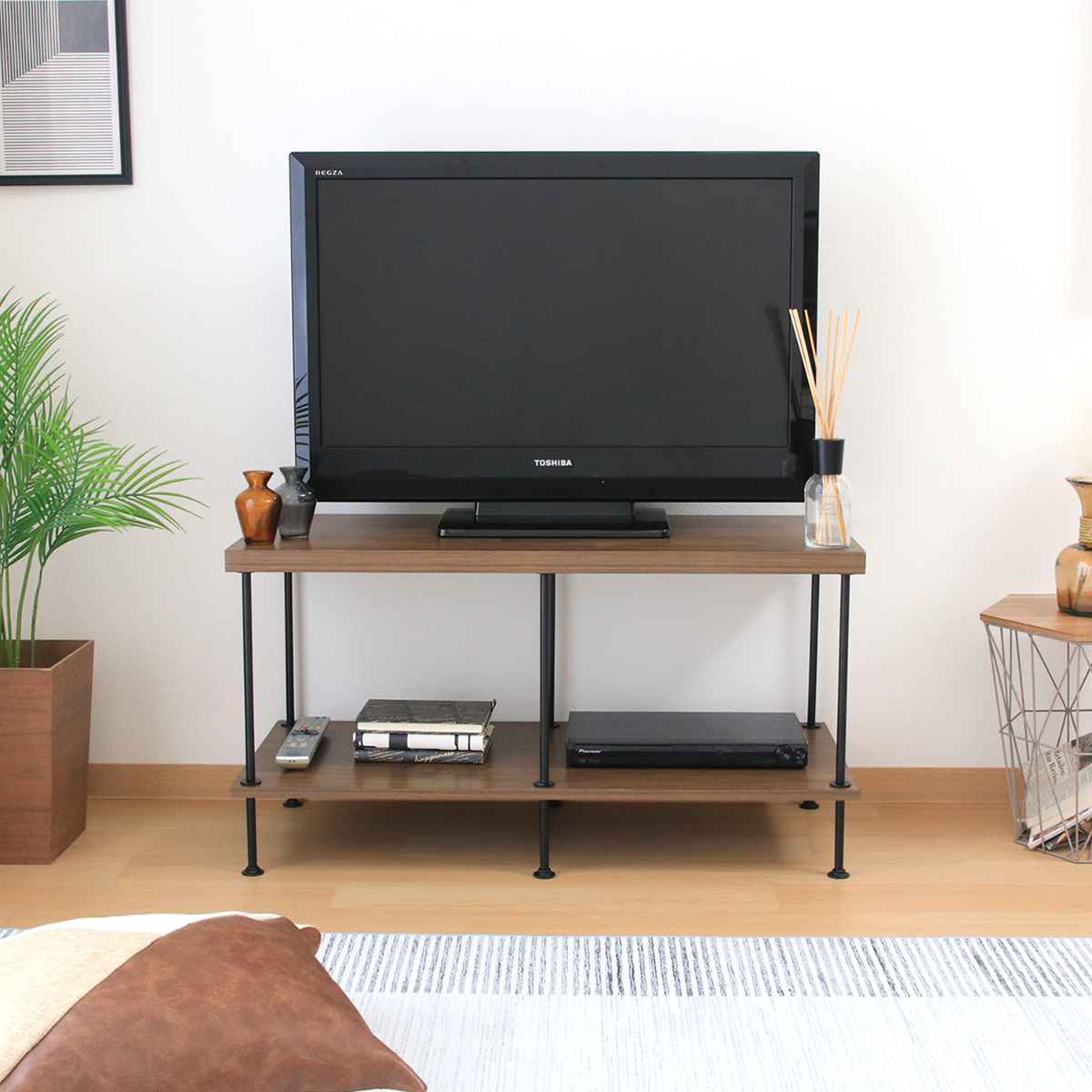 不二貿易（Fuji Boeki） EZBO テレビ台 幅90cm 32型対応 工具不要