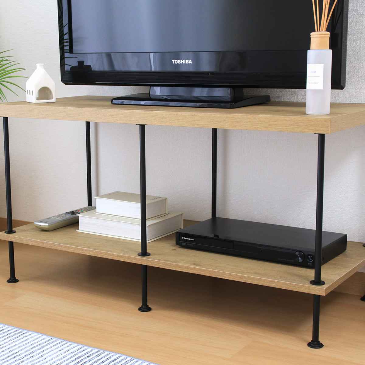 不二貿易（Fuji Boeki） EZBO テレビ台 幅90cm 32型対応 工具不要