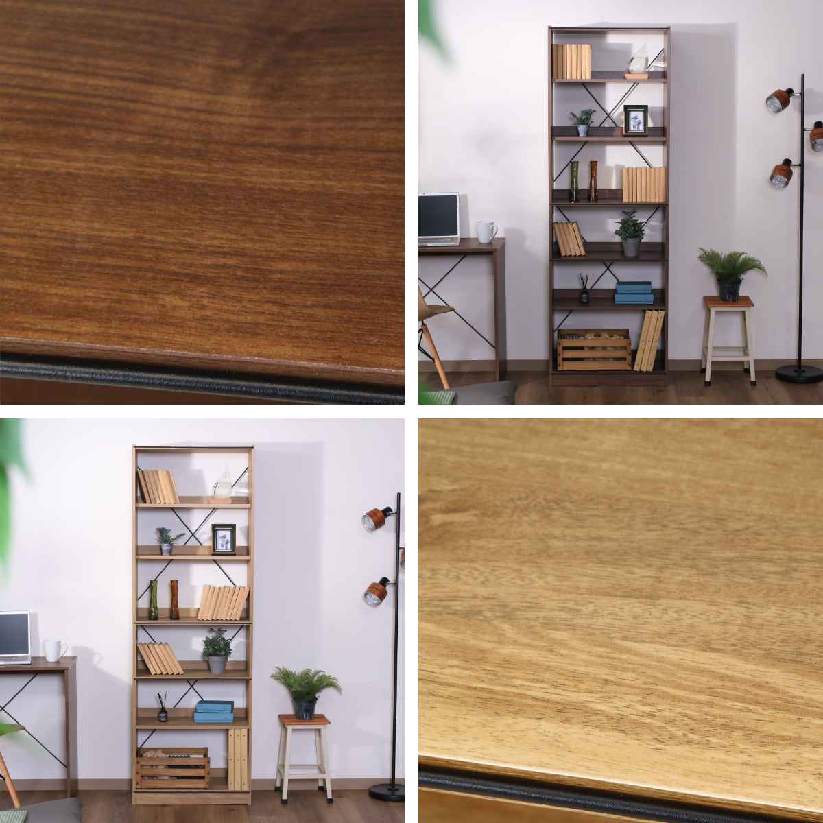 不二貿易（Fuji Boeki） EZBO オープンラック 幅60cm 6段 可動棚 工具