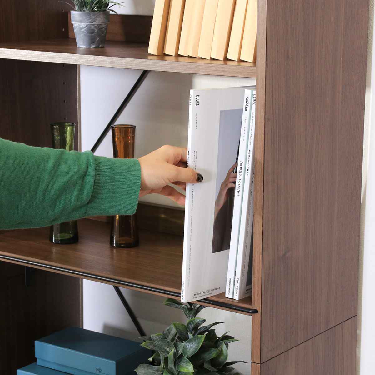 不二貿易（Fuji Boeki） EZBO オープンラック 幅60cm 6段 可動棚 工具