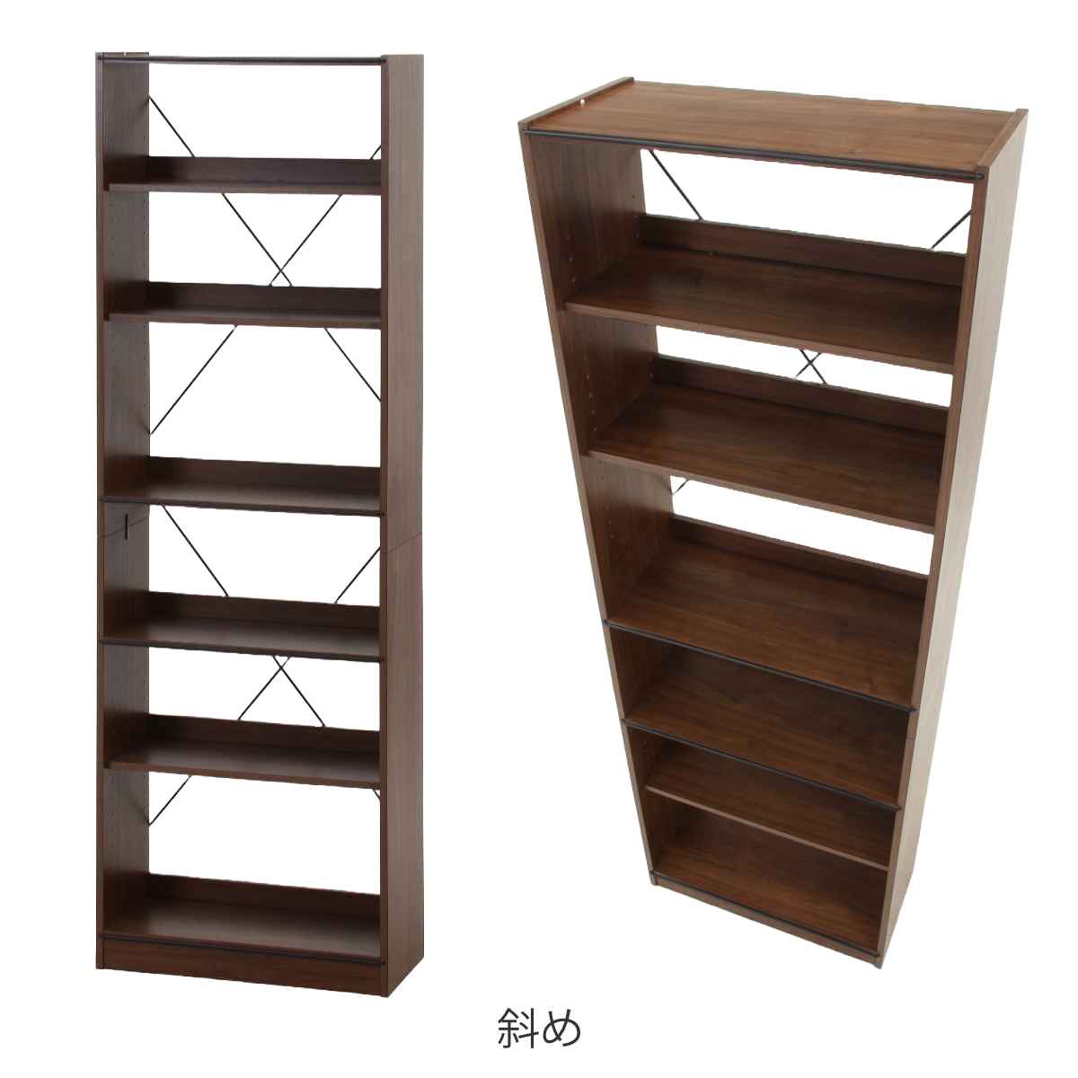 不二貿易（Fuji Boeki） EZBO オープンラック 幅60cm 6段 可動棚 工具