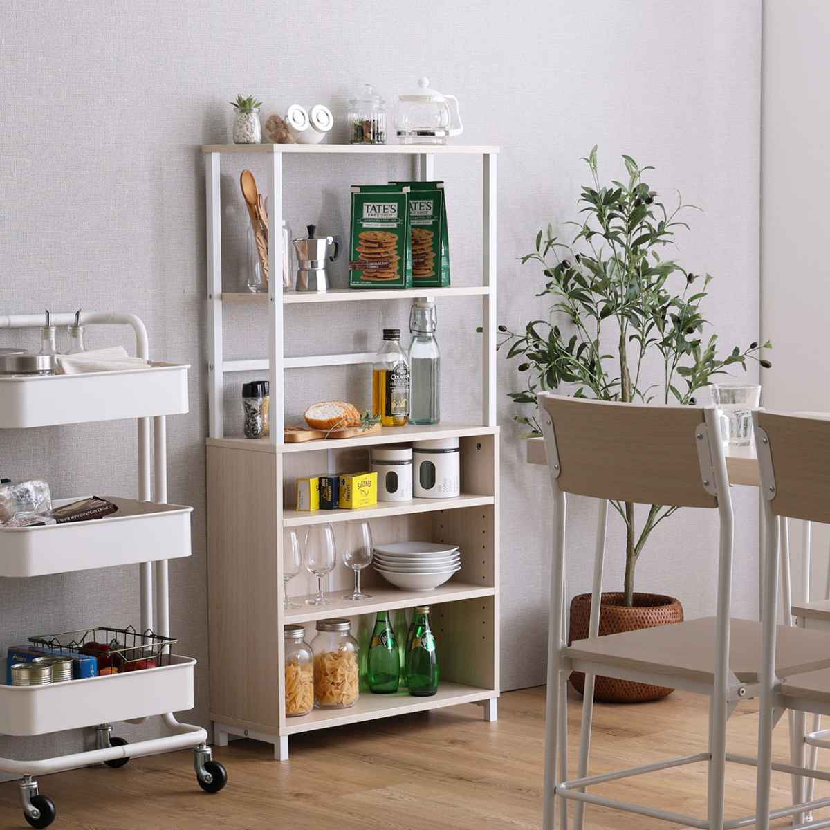 オープンシェルフ スリムキャビネット シェルフ キャビネット 飾棚 RW320 fra-ml_01.jpg