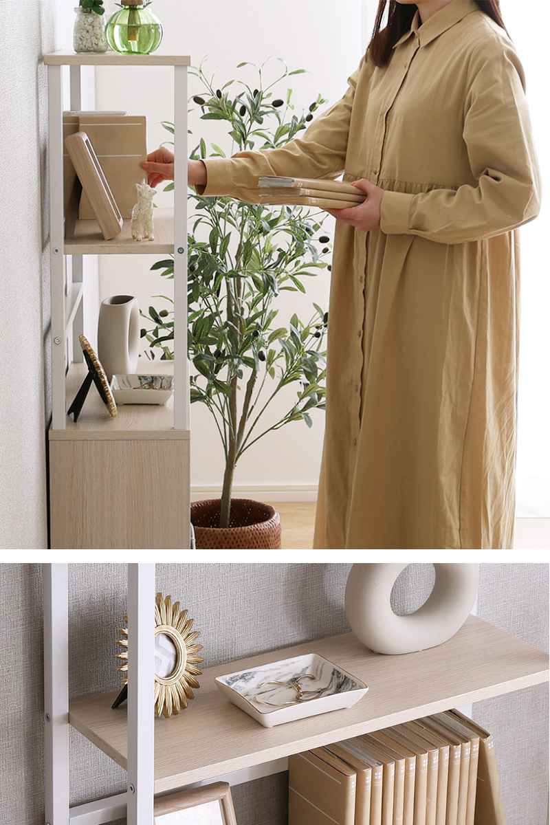 ホームテイスト（HOME taste） キャビネット 幅60cm 高さ120cm 韓国