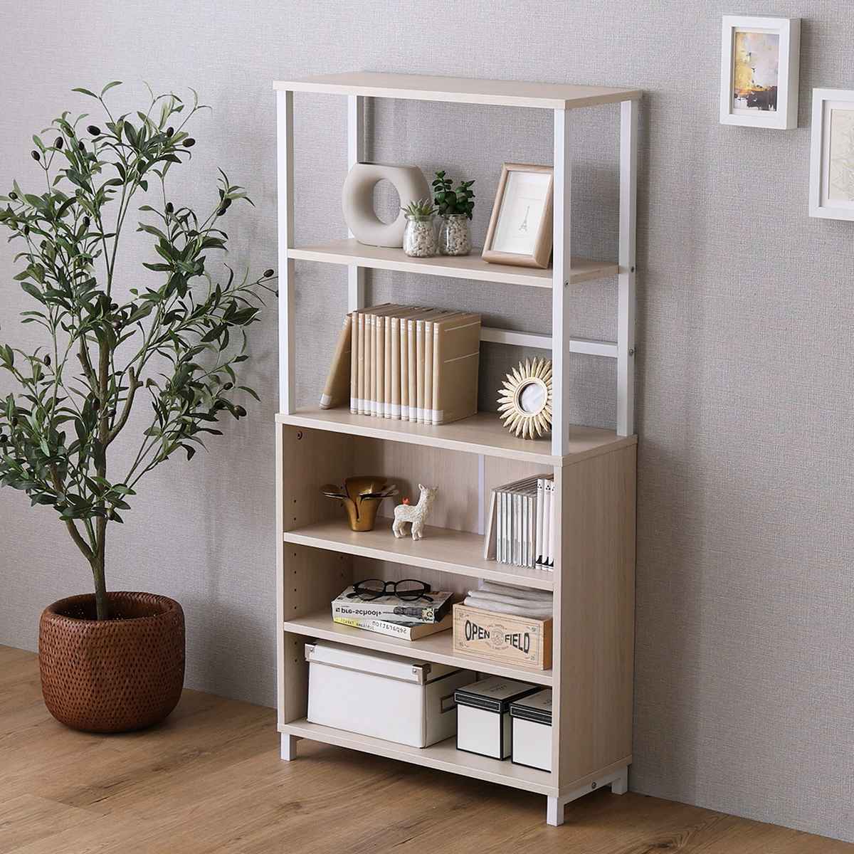 ホームテイスト（HOME taste） キャビネット 幅60cm 高さ120cm 韓国