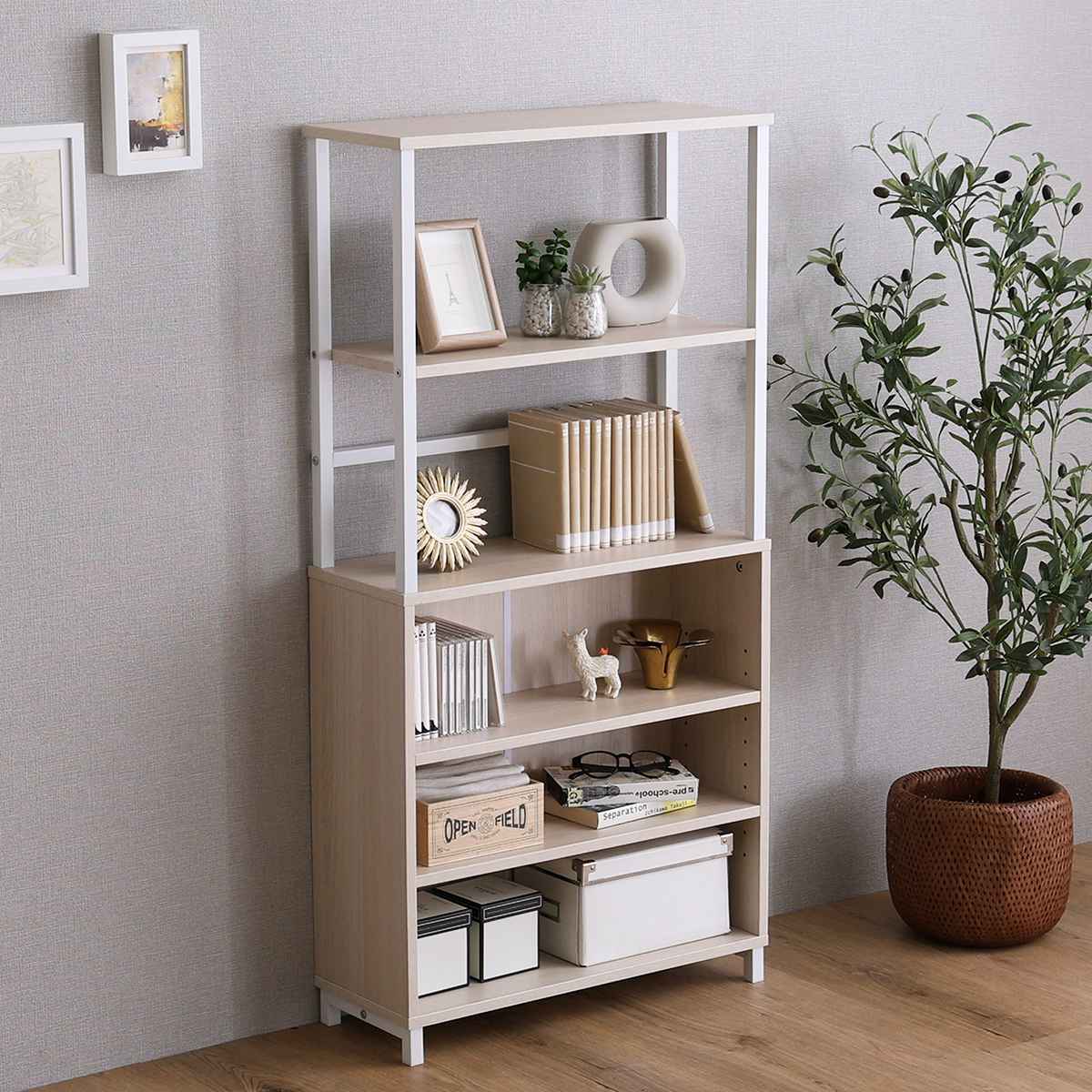 ホームテイスト（HOME taste） キャビネット 幅60cm 高さ120cm 韓国