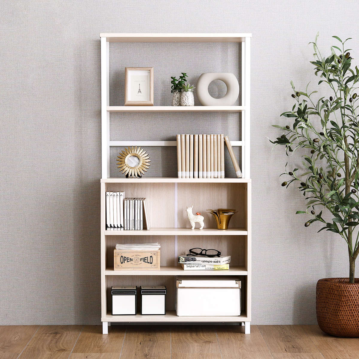 ホームテイスト（HOME taste） キャビネット 幅60cm 高さ120cm 韓国