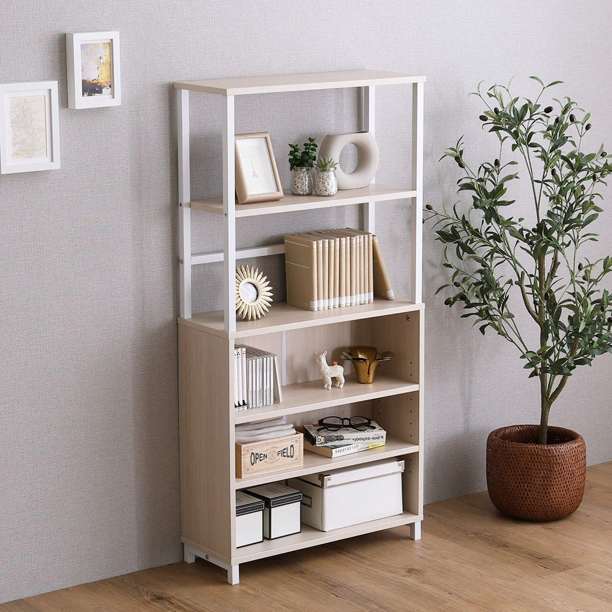 ホームテイスト（HOME taste） キャビネット 幅60cm 高さ120cm 韓国