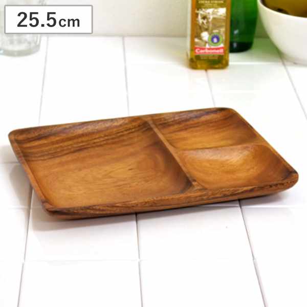皿 アカシア プレート 仕切り 木製」の人気商品一覧 | 安い商品を通販