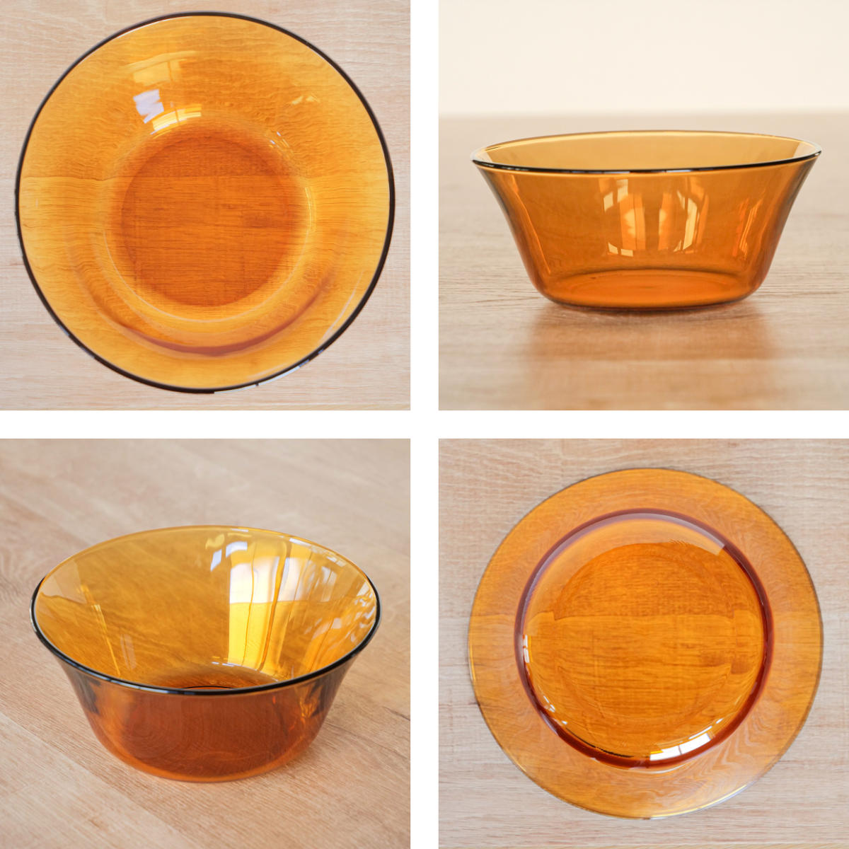DURALEX（デュラレックス） ボウル 910ml ニセンボウル AMBER 強化