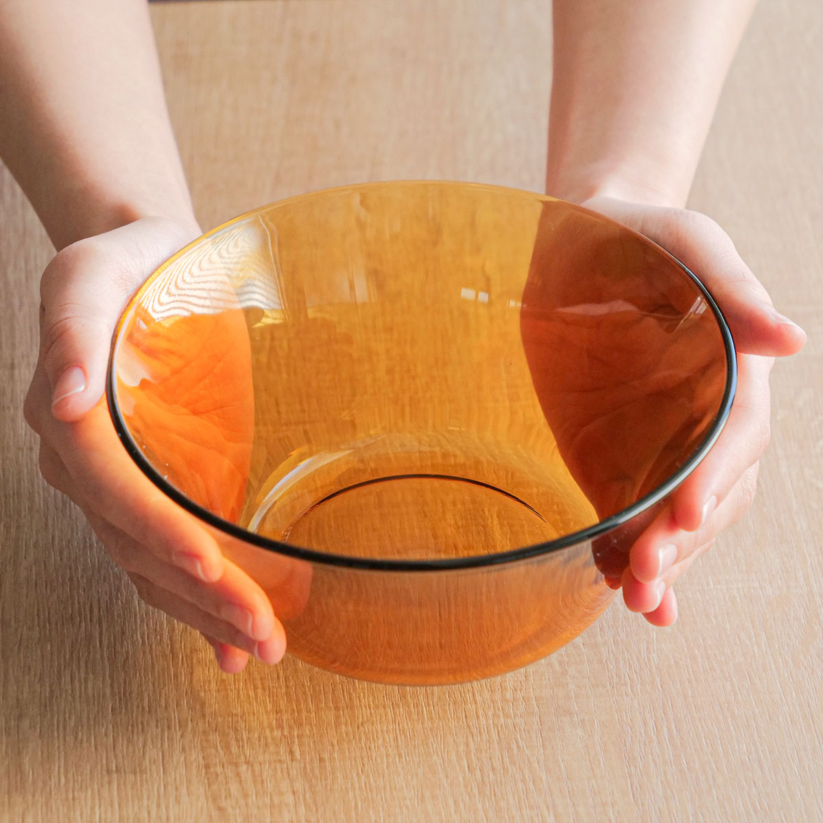 DURALEX（デュラレックス） ボウル 910ml ニセンボウル AMBER 強化
