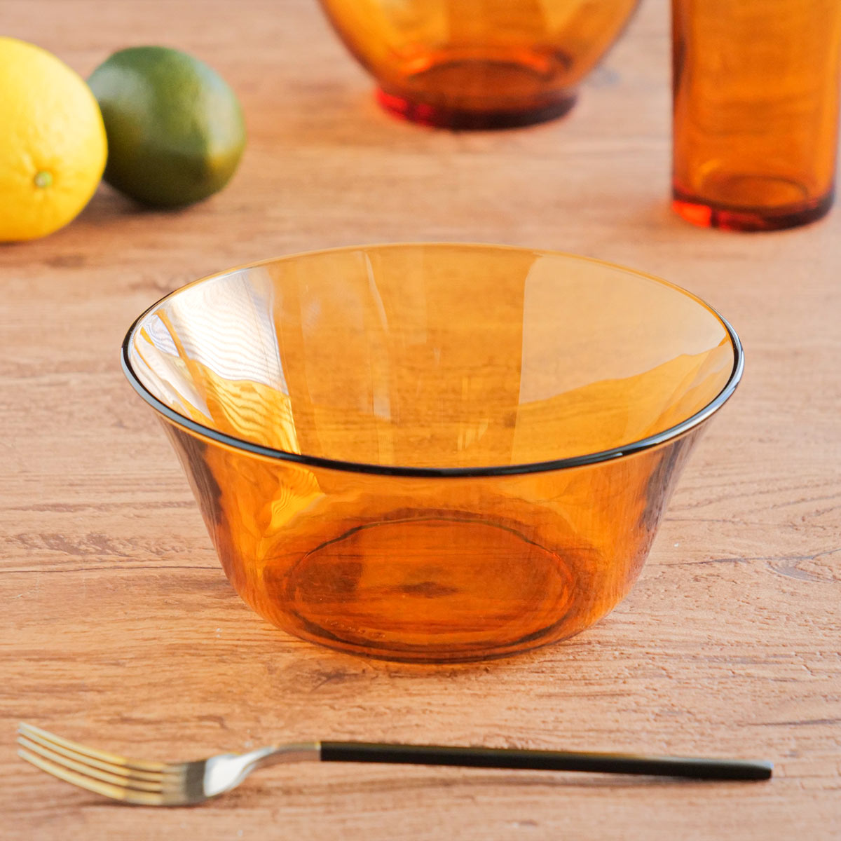 DURALEX（デュラレックス） ボウル 910ml ニセンボウル AMBER 強化