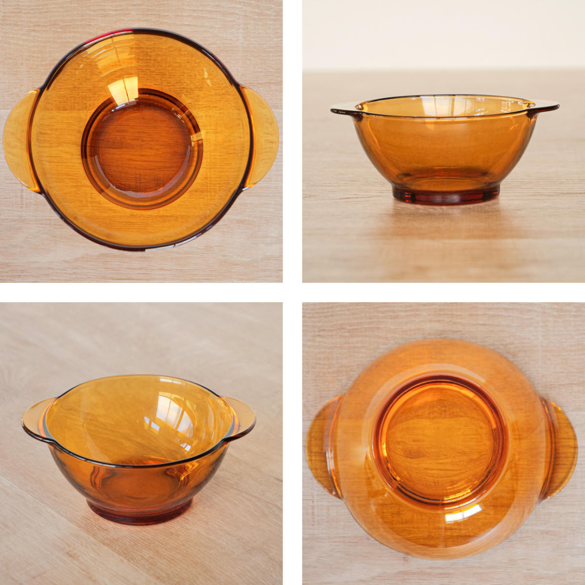 DURALEX（デュラレックス） ボウル 510ml 取っ手付き ニセンボウル