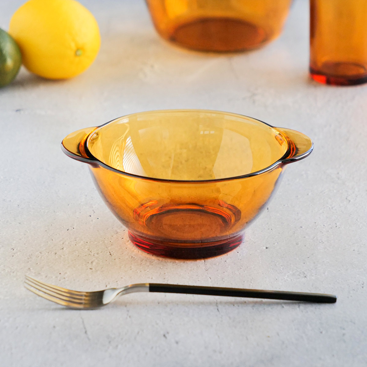 DURALEX（デュラレックス） ボウル 510ml 取っ手付き ニセンボウル