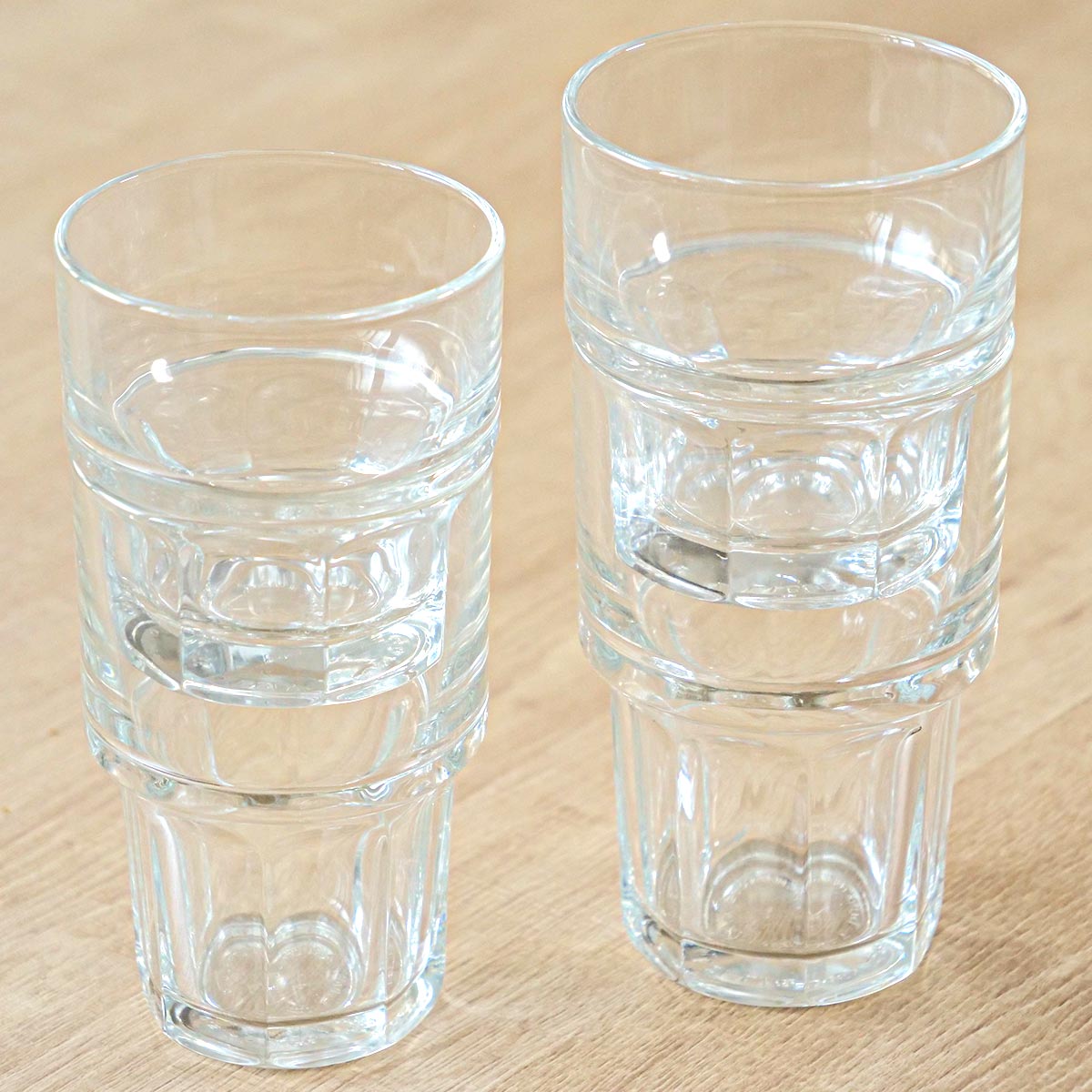 コップ 266ml Libbey ジブラルタル スタック ガラス （ グラス ガラス