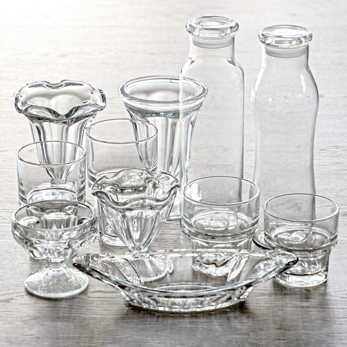 リビー デザートカップ 155ml ファンテン ガラス （ Libbey デザート