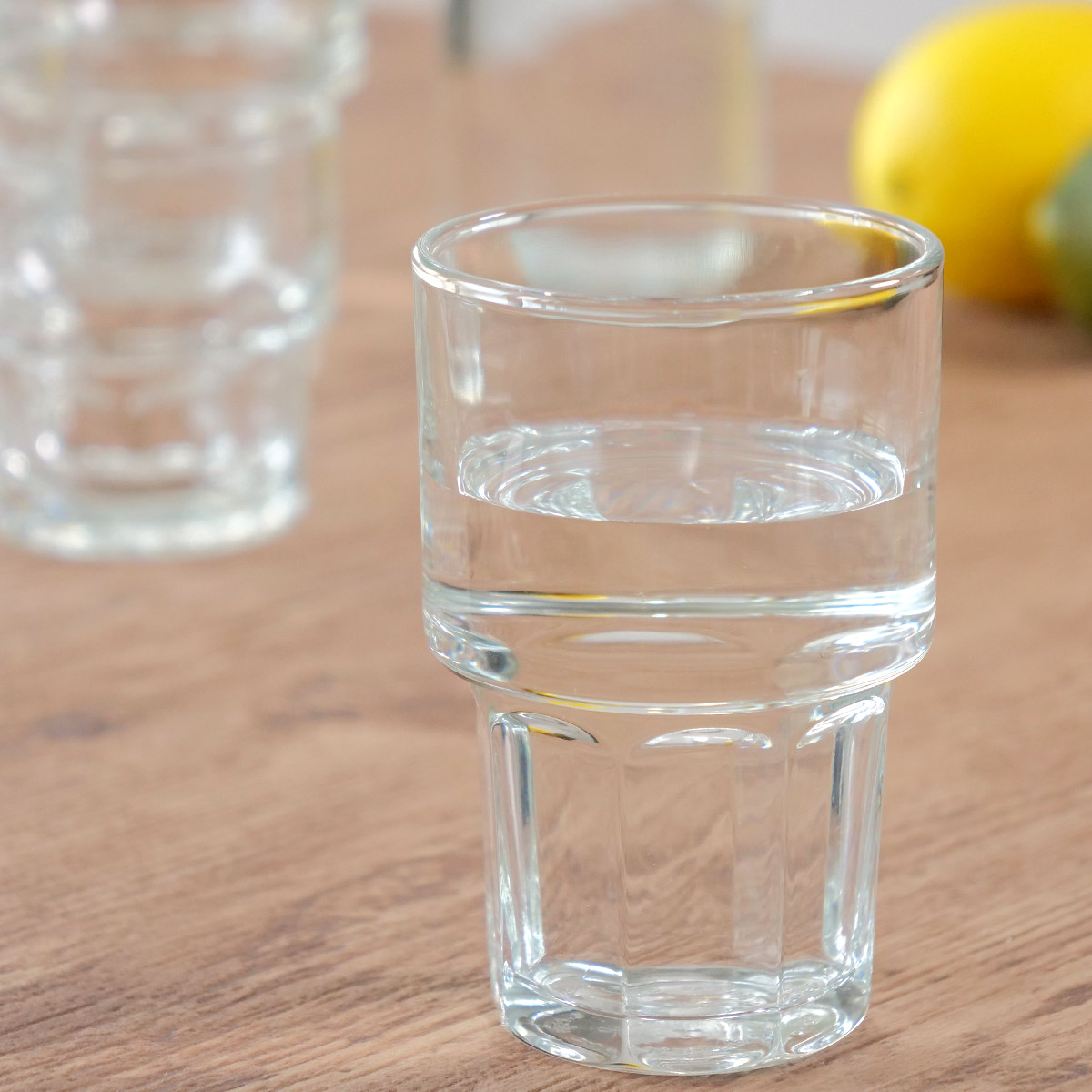 コップ 266ml Libbey ジブラルタル スタック ガラス トール