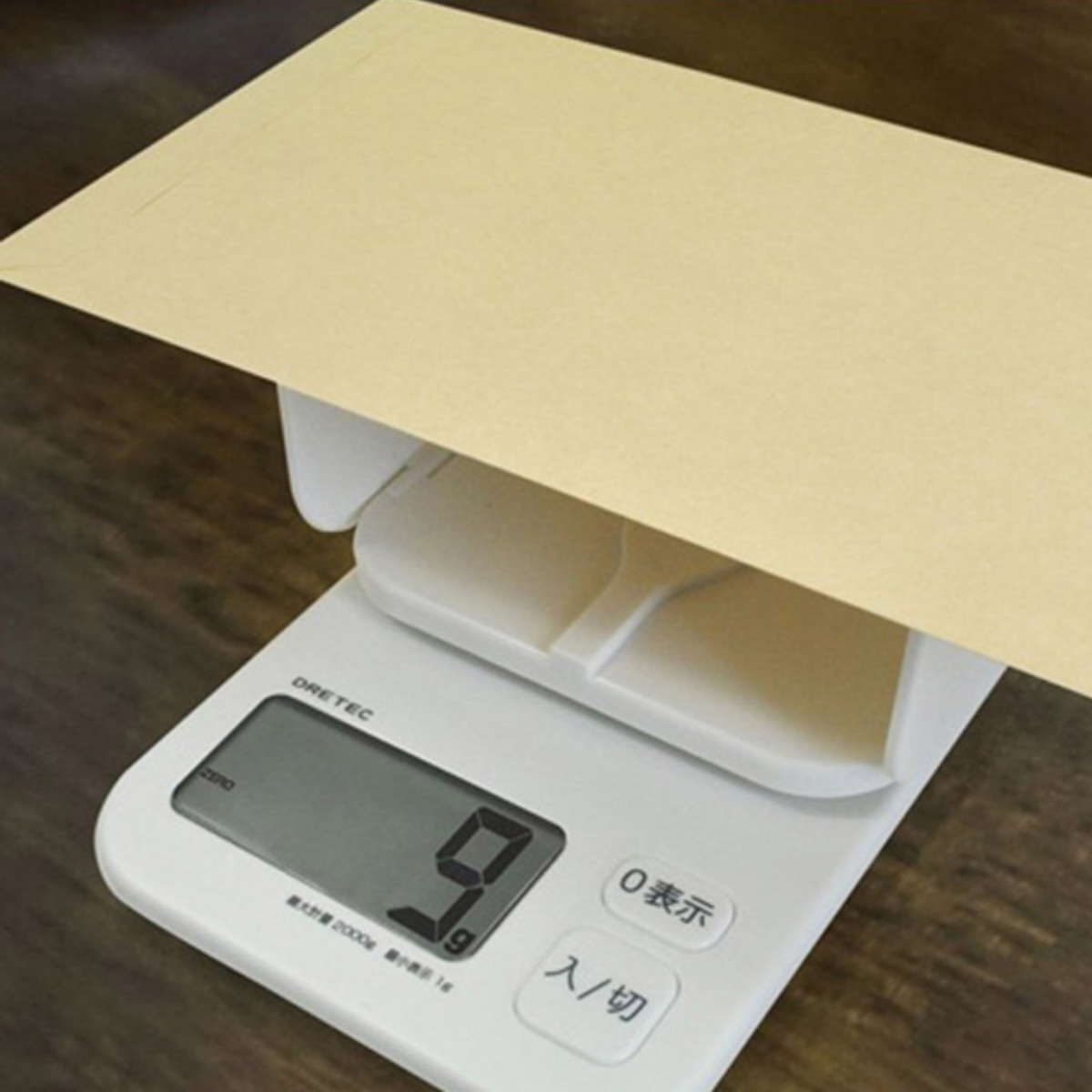 ドリテック デジタルスケール 2kg パカット 計量器 （ dretec スケール