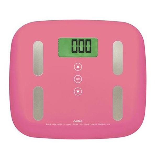 ドリテック 体重計 デジタル ピエトラプラス （ 体重 体組成計 体脂肪