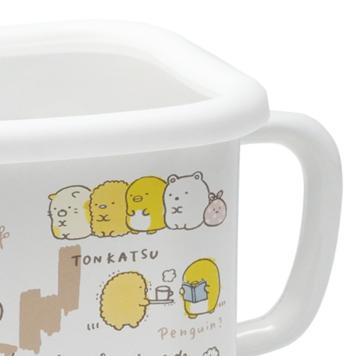 タマハシ 保存容器 1.45L すみっコぐらし ホーロー マルチスクエア