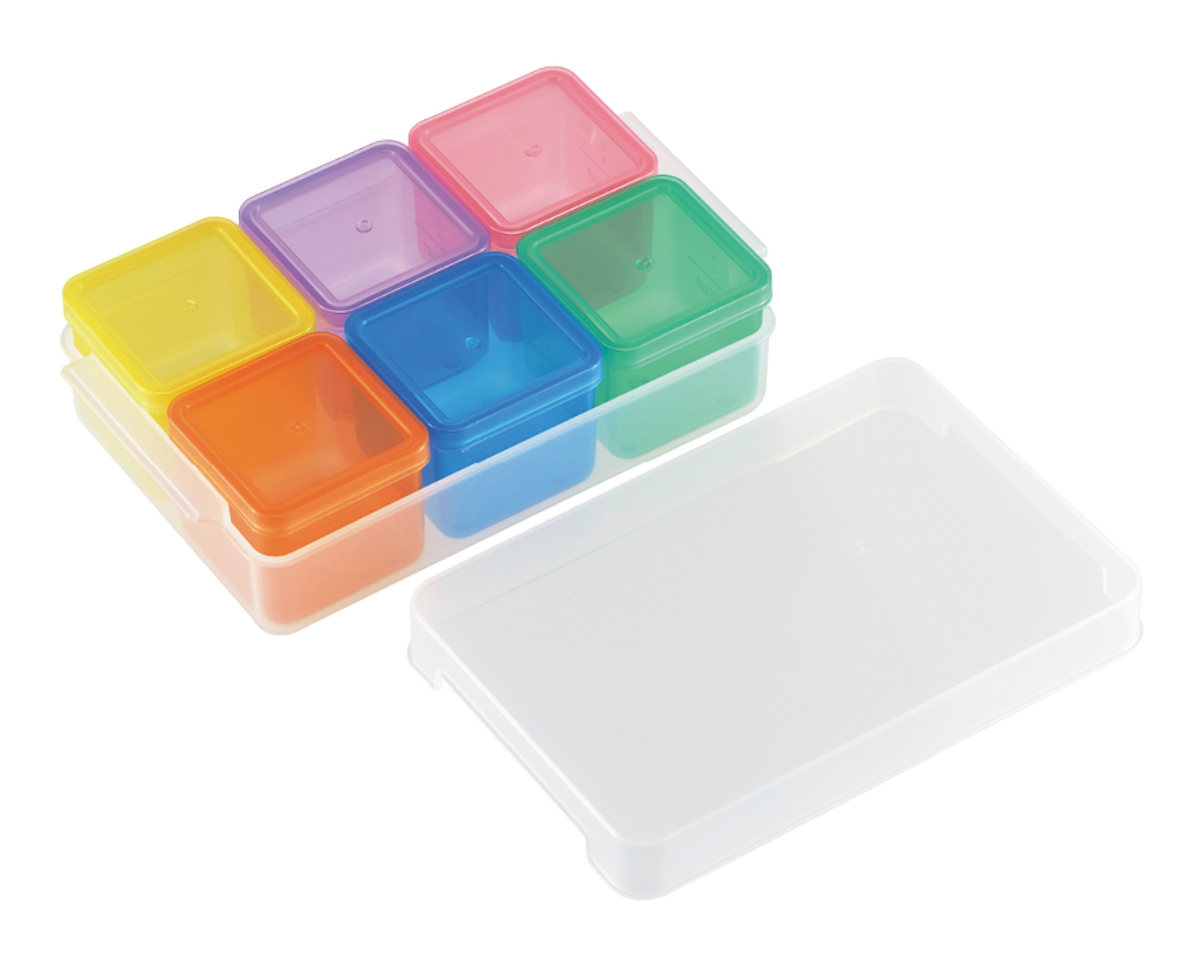 タマハシ 保存容器 100ml×6個入 ビタプラ キューブストッカー
