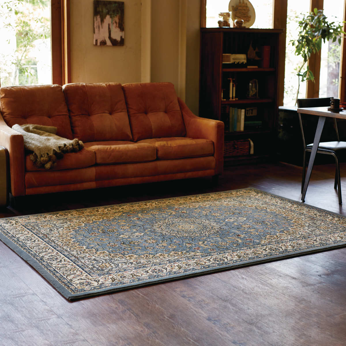 MORIYOSHI（モリヨシ） ラグ エアール ウィルトン織り 200×200cm