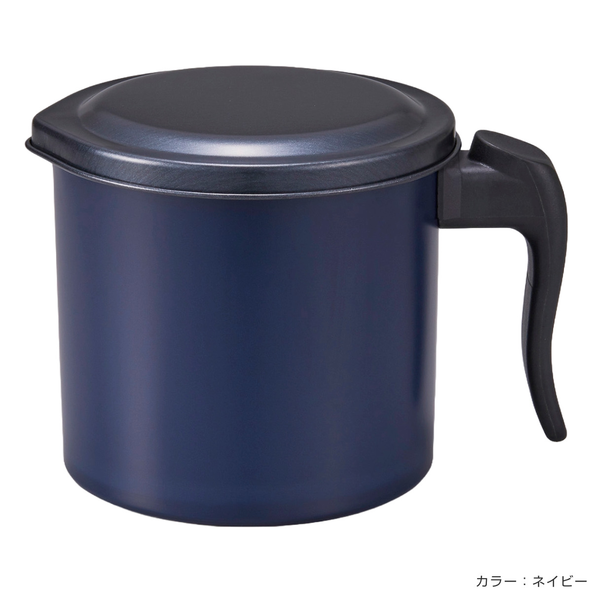 竹原製缶 オイルポット 1L リグランテ 日本製 （ 油こし器 油濾過 油