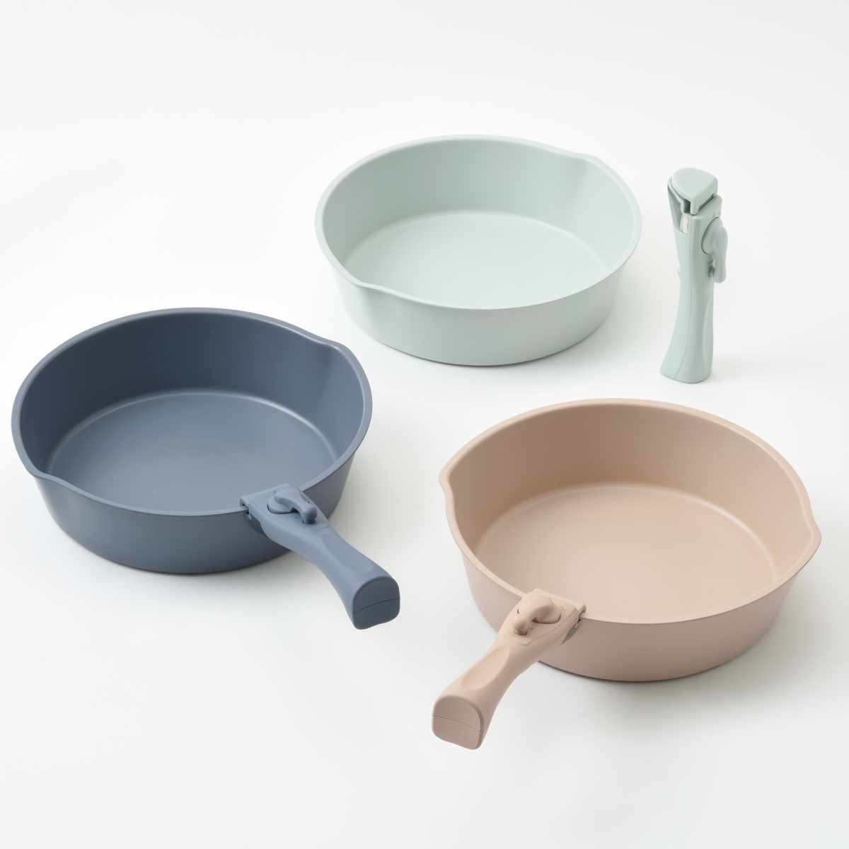 BRUNO（ブルーノ） フライパン 2点セット 26cm IH対応 着脱ハンドル式